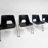 Set of 4 Järvo chairs by Niels Gammelgaard, 1980s