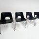 Set of 4 Järvo chairs by Niels Gammelgaard, 1980s