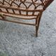 Rattan sofa