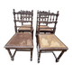 Cane chairs