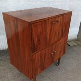 Vintage furniture on wheels