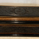 Jewelry Box Napoleon III in black wood carved XIX century