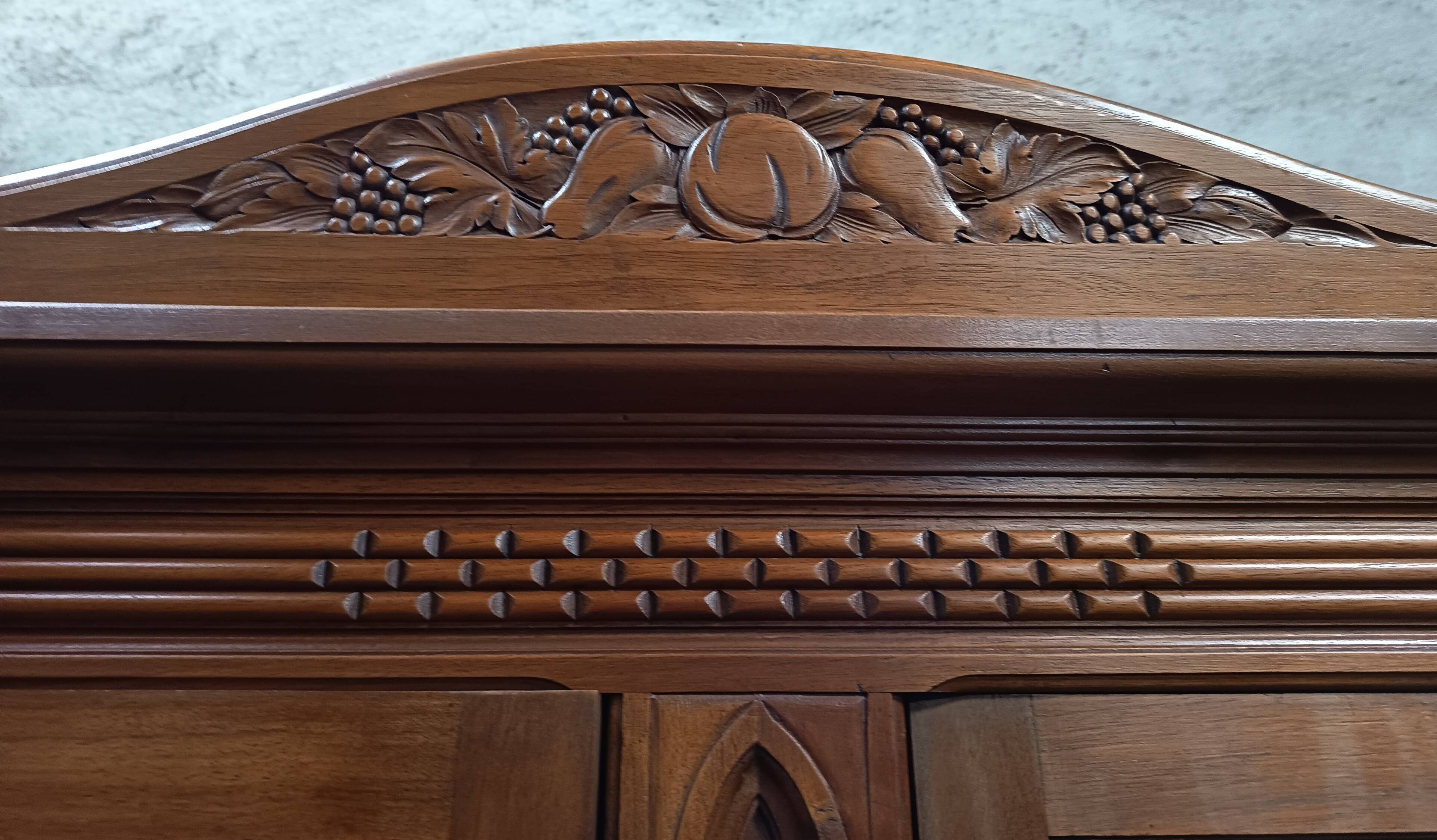 Art Deco walnut sideboard