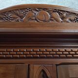Art Deco walnut sideboard