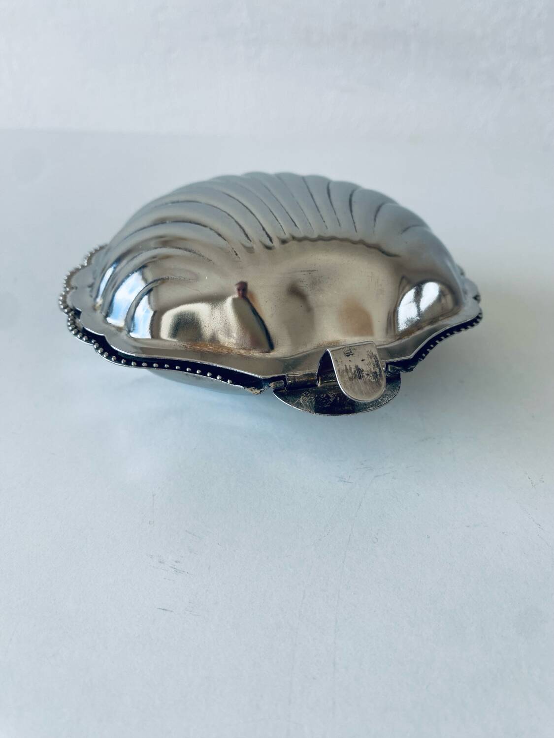 Beurrier Coquillage avec sa coque en verre transparente