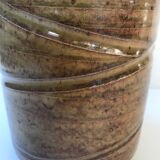 Taizé sandstone vase
