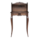 Bedside table, nightstand wood, accent furniture, antique furniture.