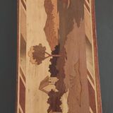 Madagascar marquetry box