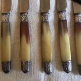 Set de 6 couteaux années 40