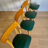 Set of 4 vintage chairs