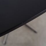 Table en frêne, design danois, années 1960, designer : Arne Jacobsen