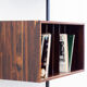 Royal System rosewood wall unit by Poul Cadovius