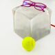 Paire de lampes de table en verre scandinave