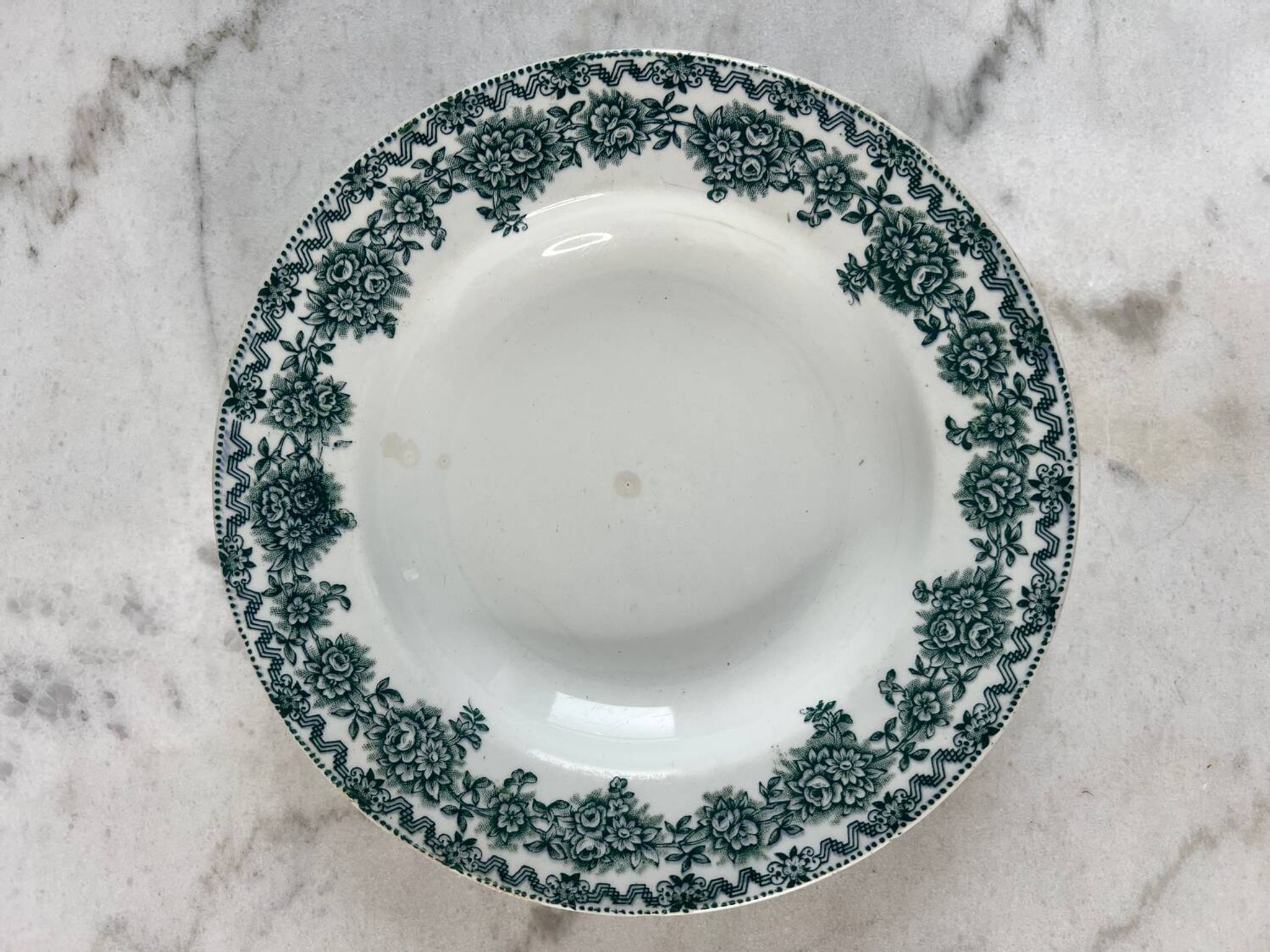 3 assiettes creuses Argenton St Amand