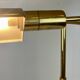 Articulated French library reading floor lamp made in brass, by Boulanger from 1980’s.  Height adjus