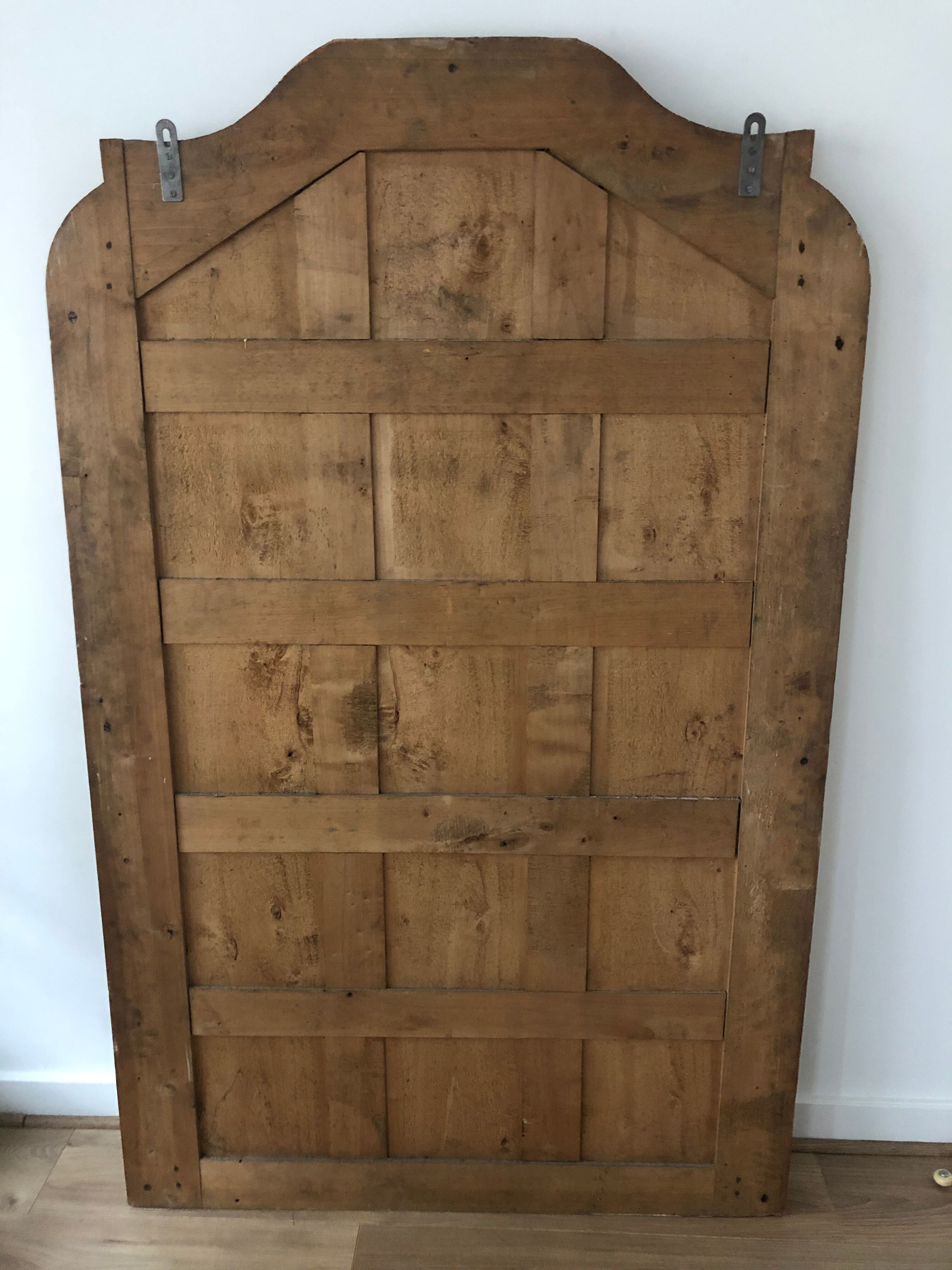 Old golden mirror - 166x103cm