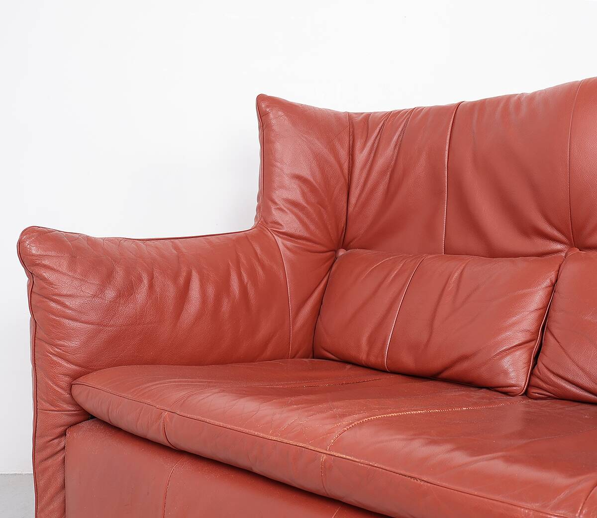 Two-Seater High Back Sofa by Gerard Van Den Berg for Montis, 1970s