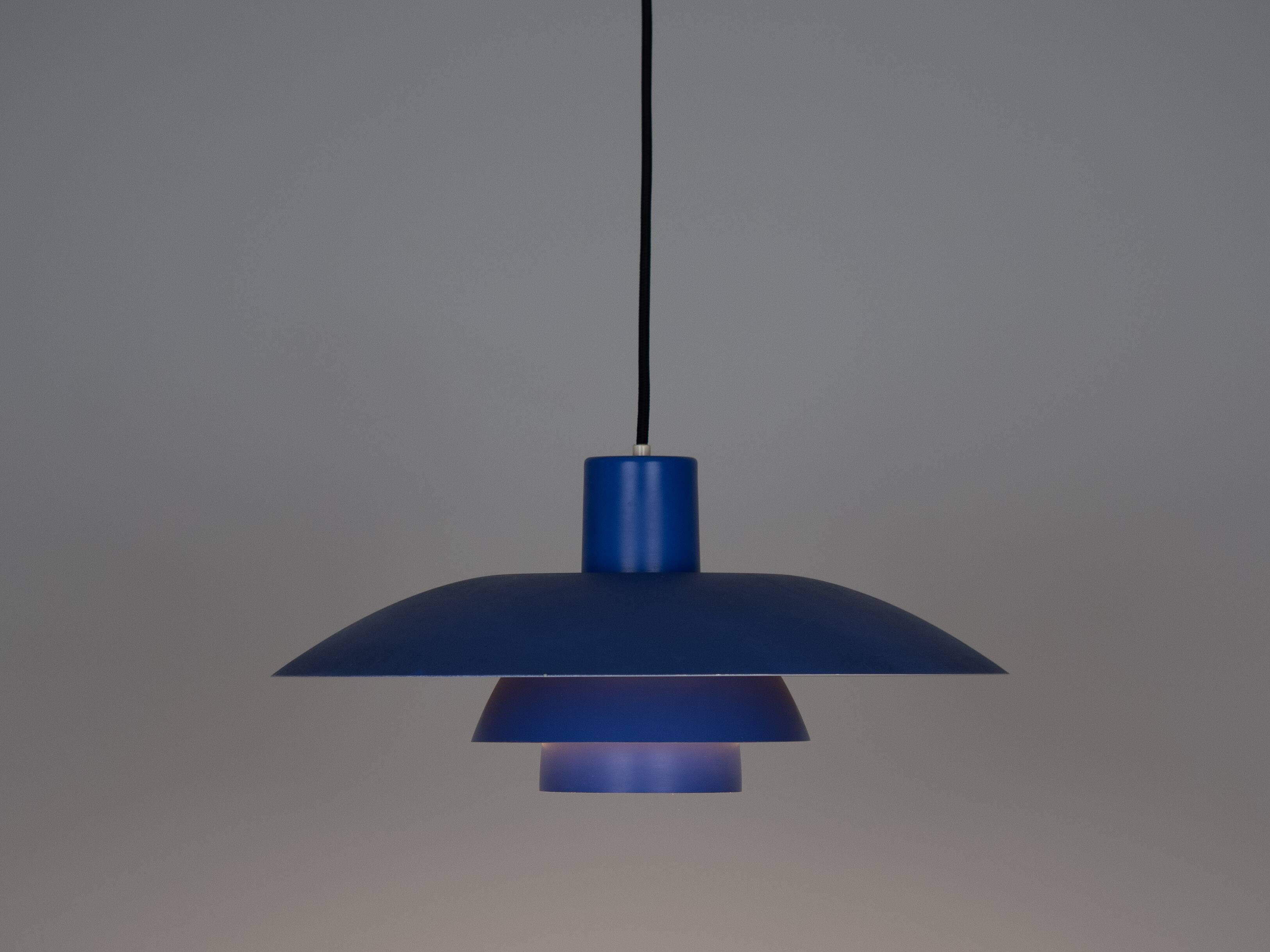 Danish vintage PH 4/3 pendant lamp by Poul Henningsen, Louis Poulsen, 1966