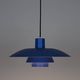 Danish vintage PH 4/3 pendant lamp by Poul Henningsen, Louis Poulsen, 1966