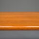 Mid-century modern teak freestanding desk from GV Møbler, 1960s