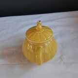 Yellow teapot
