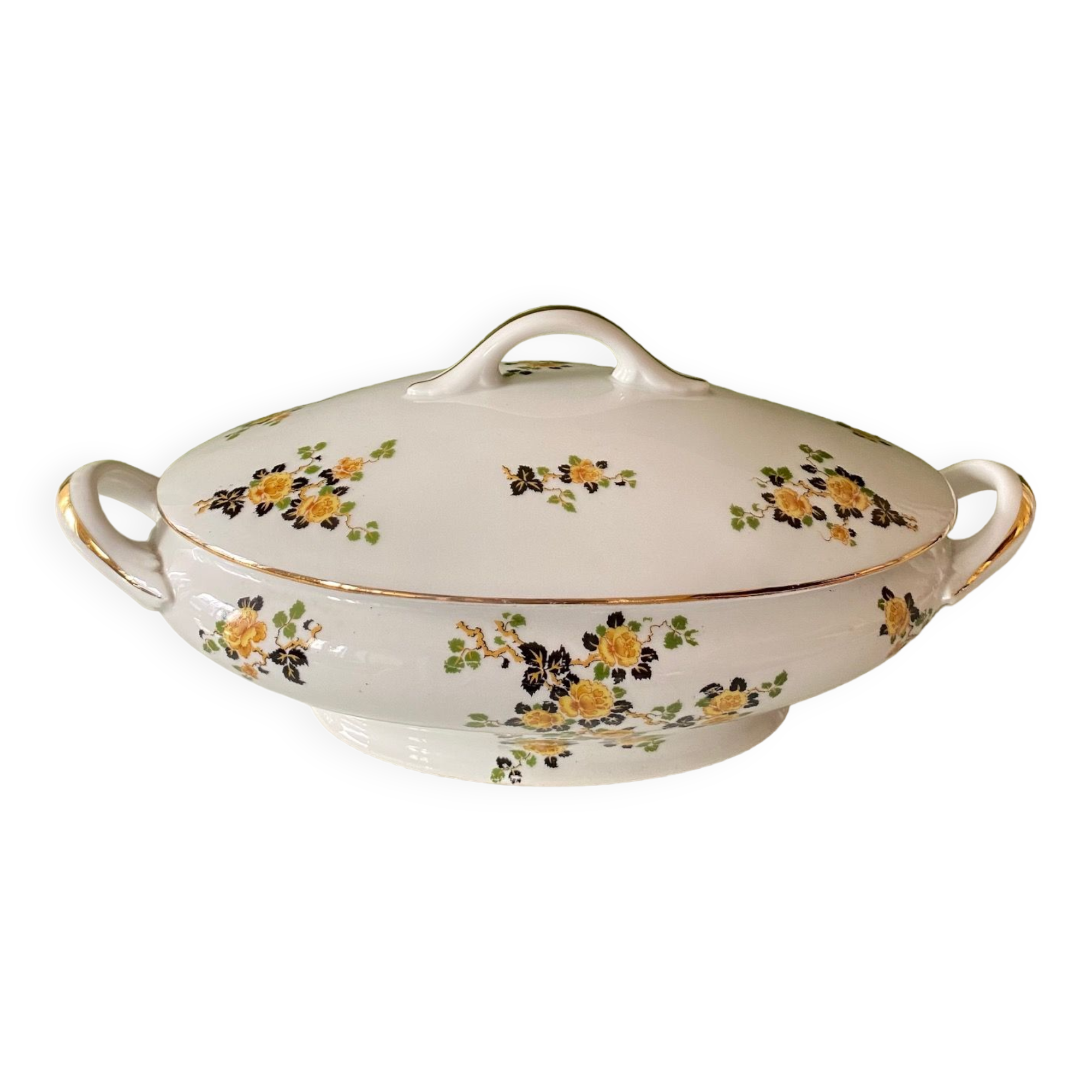 Légumier, F. Legrand & Cie, Lomoges, ca 1920