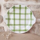 Checkered dish