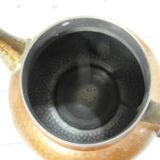 Vintage copper teapot