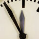 Industrial railway clock by Pragotron, 1960s