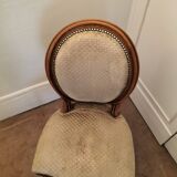 4 chaises Louis 16