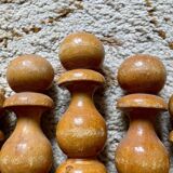 Wooden bowling