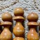 Wooden bowling
