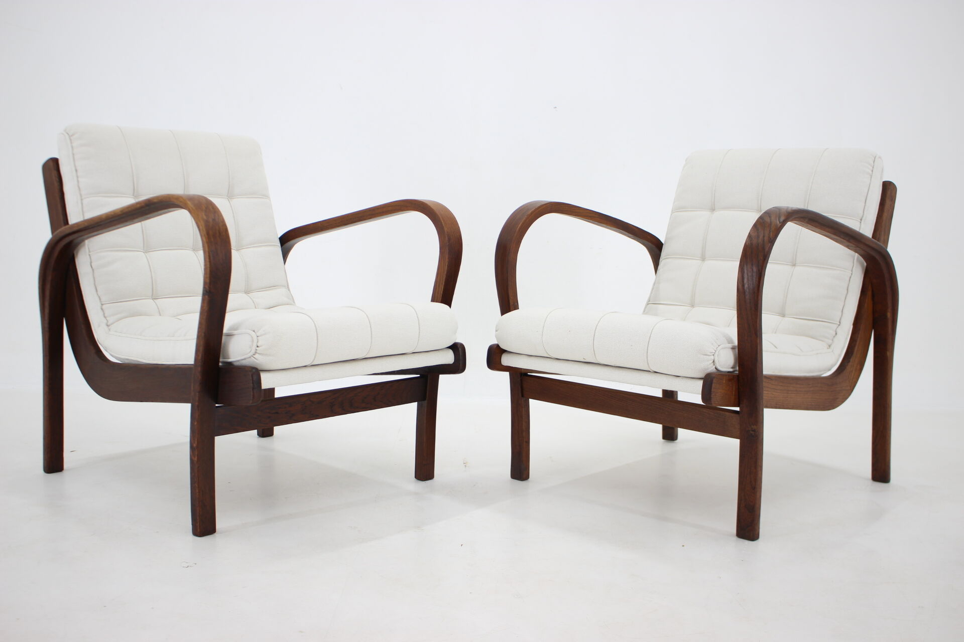 Paire de Karel Koželka & Antonín Kropáček Bentwood, 1960