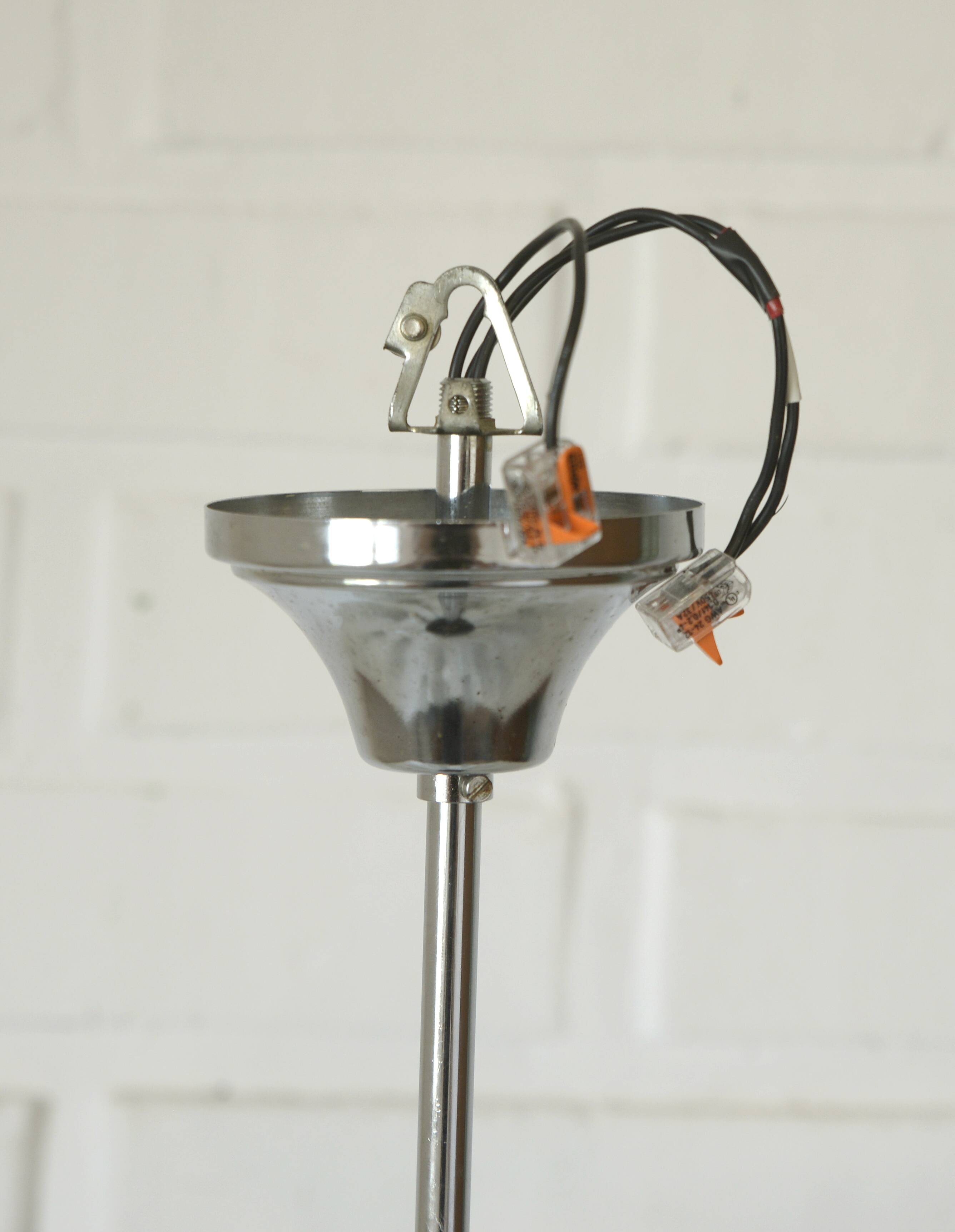 Hanging Lamp Vintage Pendant Light Large Light Fixture Glass Chandelier