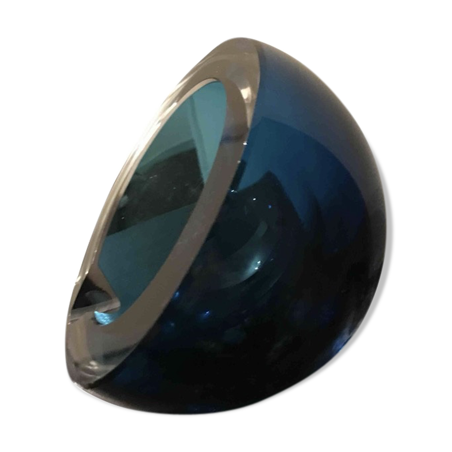 Cendrier pour cigares en cristal