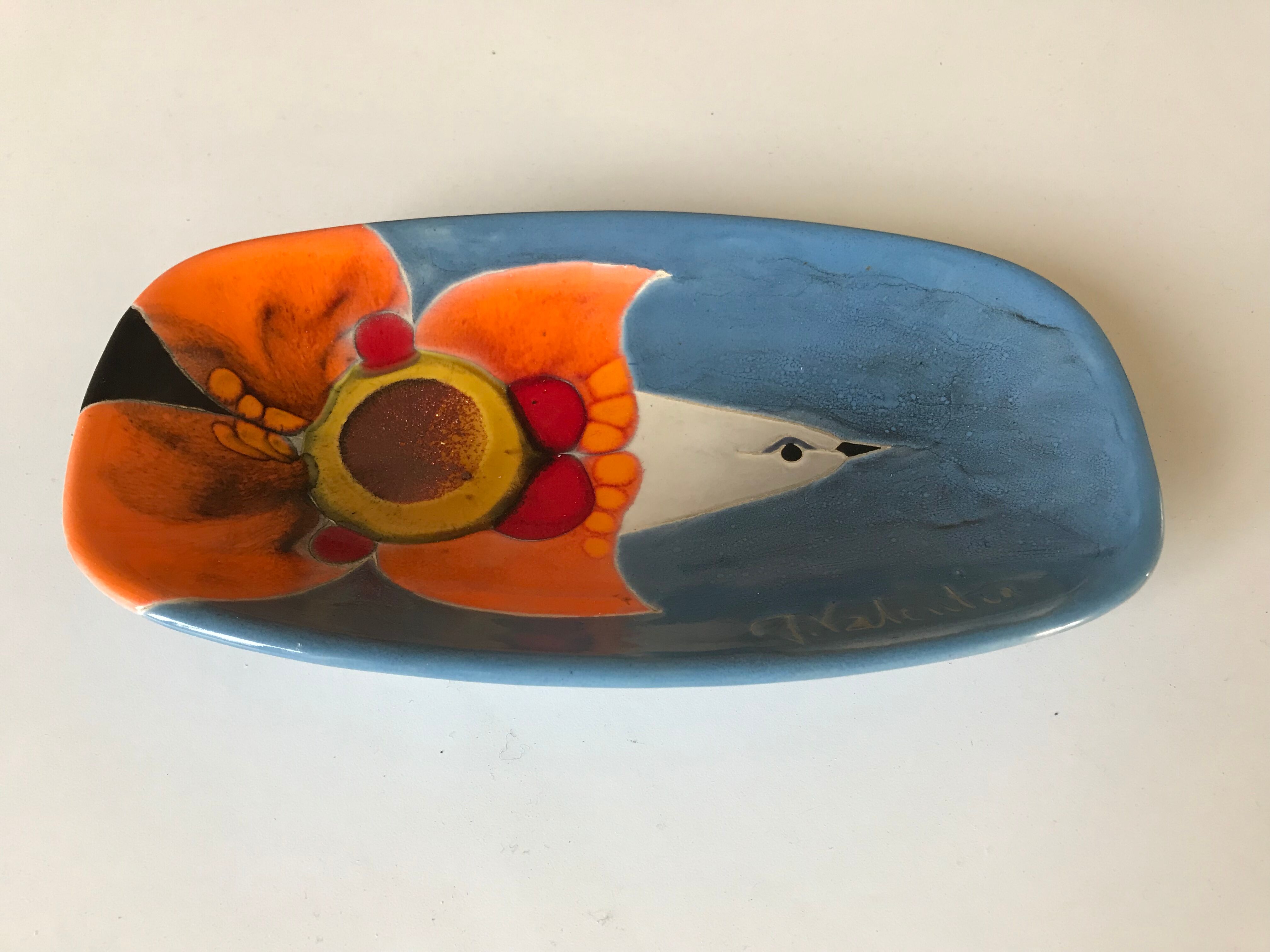 Ceramic Gilbert Valentin design 60 years