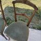 Pair of Louis XV style chairs