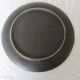 André Baud, Vallauris, large ceramic dish, glazed earthenware, 1950-1960