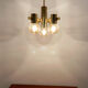 Swedish brass chandelier model 1892 by Hans Agne Jakobsson