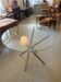 Table en verre 70’s