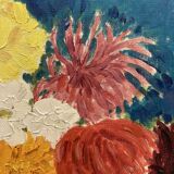 Vintage painting