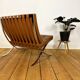 Chauffeuse Barcelona de Mies Van Der Rohe pour Knoll
