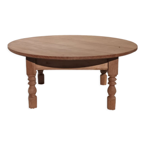 Table basse en châtaignier