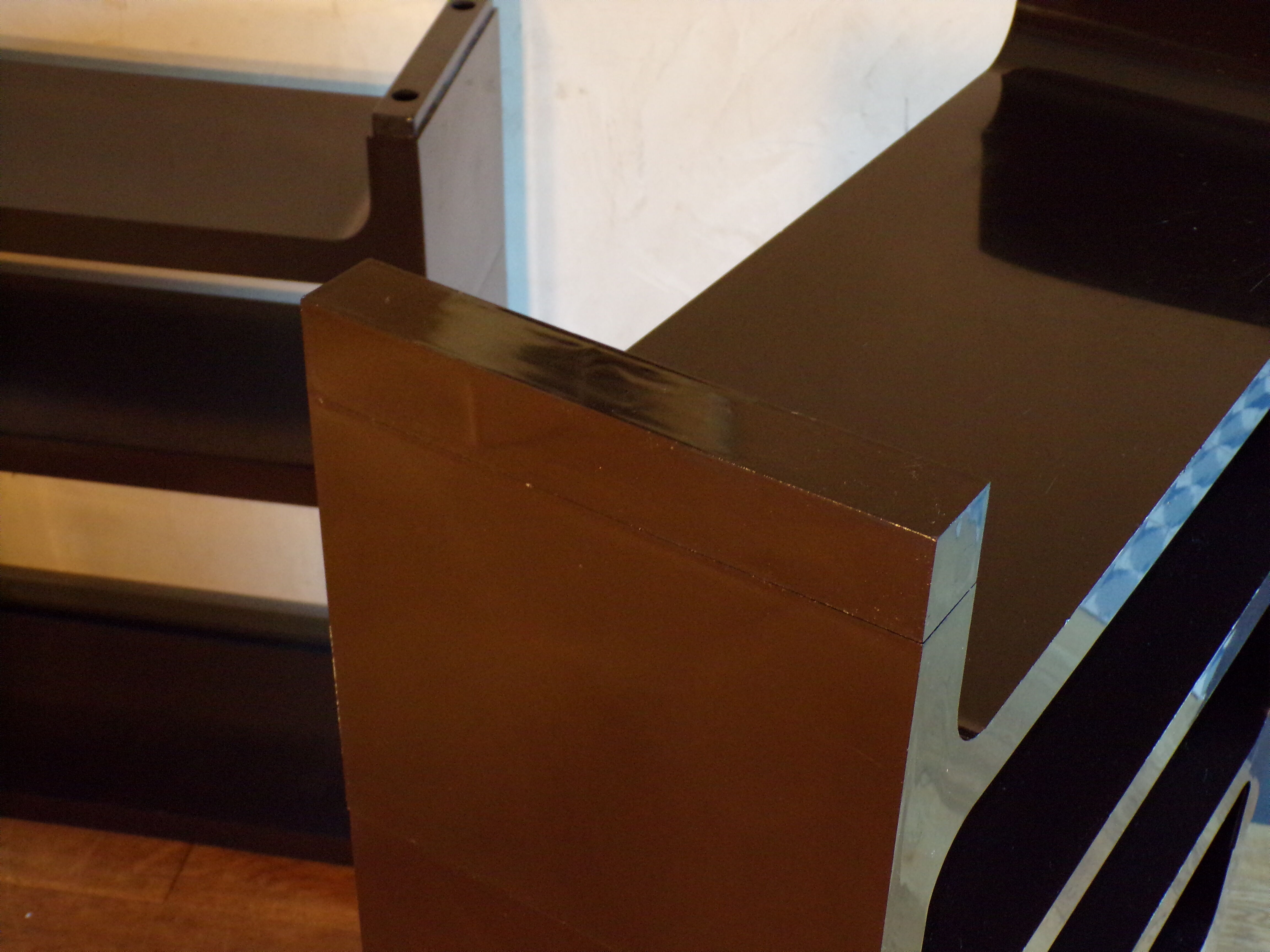 70 modular Vardani Marron shelf