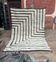Handmade pure wool rug, size 2/3 m.