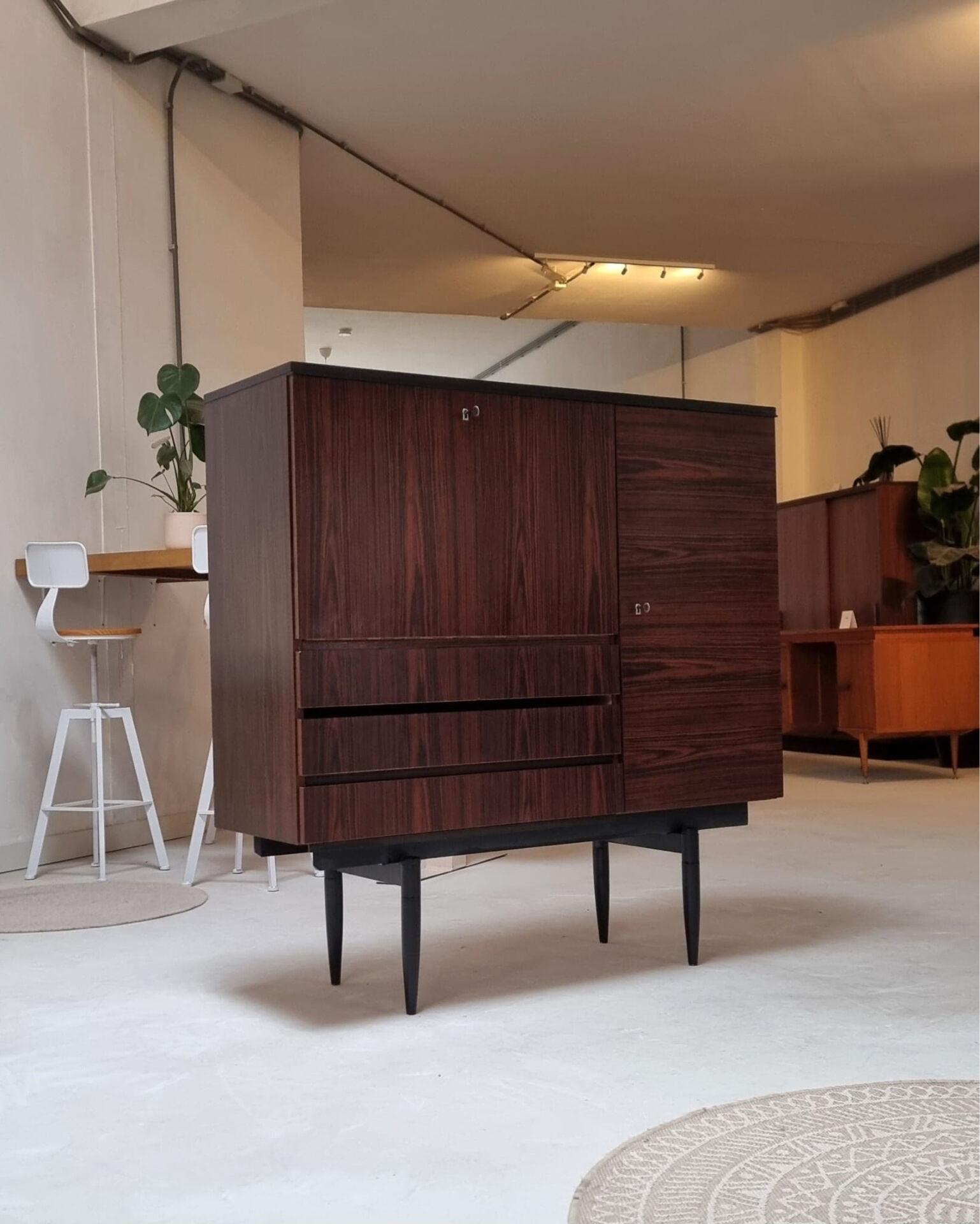 Highboard des années 70