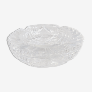 Crystal ashtray