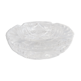 Crystal ashtray