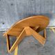 Modernist Brutalist Salon Table