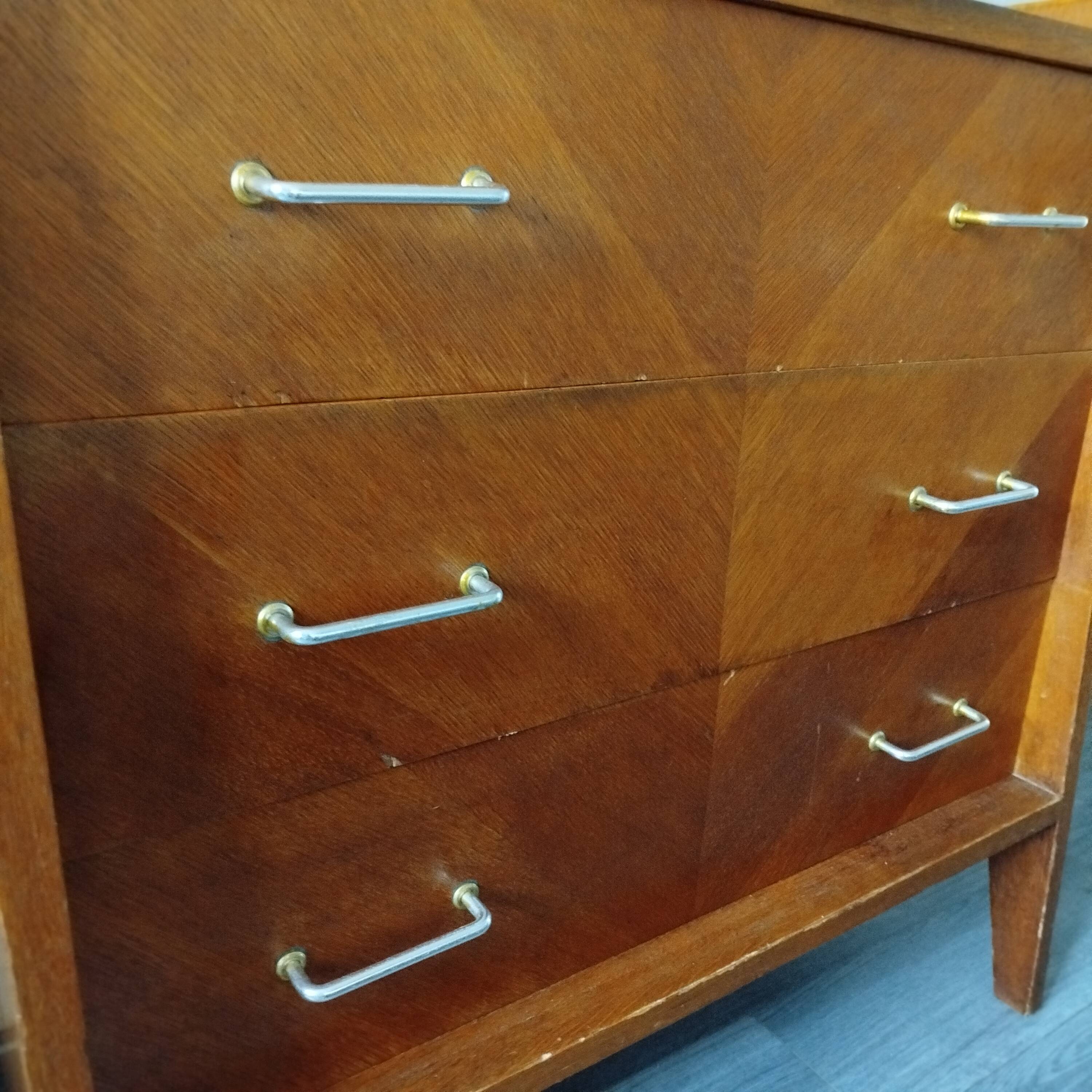 50s/60s chest of drawers